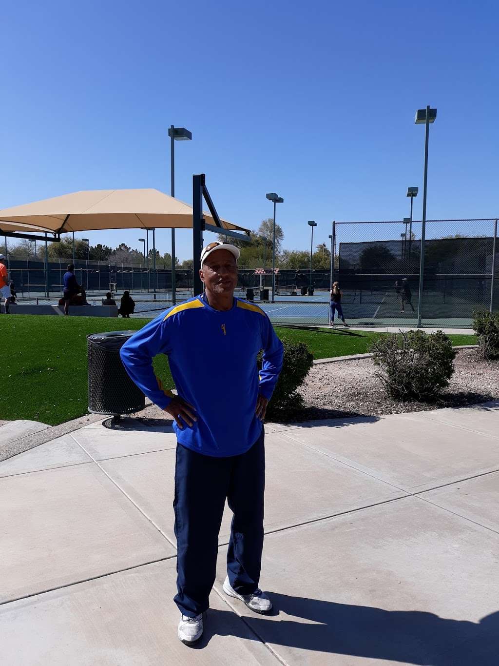 Chandler Tennis Center | 2250 S McQueen Rd, Chandler, AZ 85286, USA | Phone: (480) 782-2650