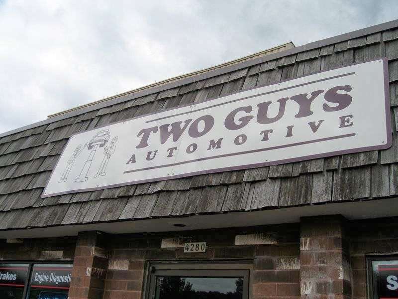 Two Guys Automotive | 4280 S 108th St, Greenfield, WI 53228, USA | Phone: (414) 235-3465