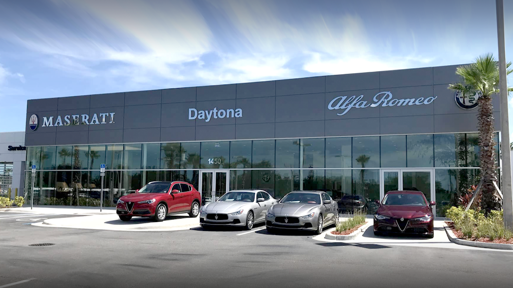Maserati Alfa Romeo of Daytona | 1450 N Tomoka Farms Rd suite c, Daytona Beach, FL 32124, USA | Phone: (386) 868-5022