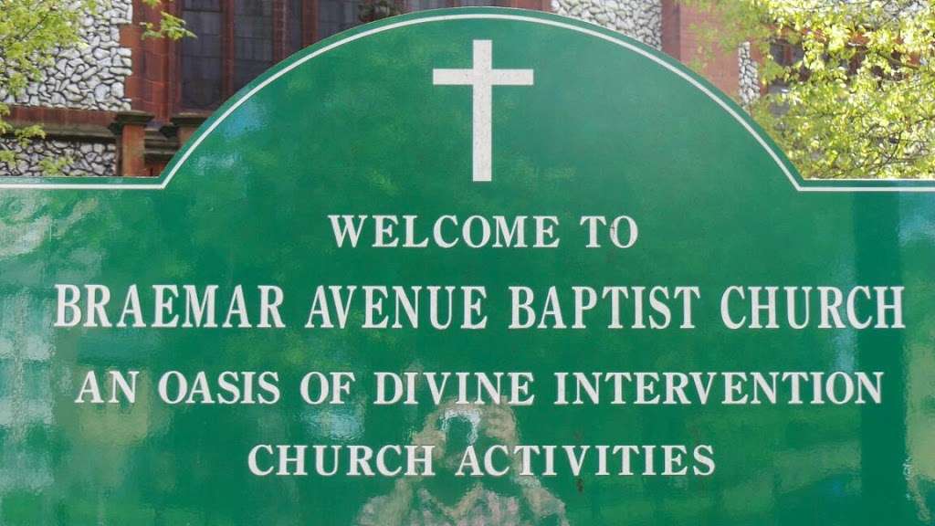 Braemar Avenue Baptist Church | Braemar Ave, Wood Green, London N22 7BY, UK | Phone: 020 8889 9610