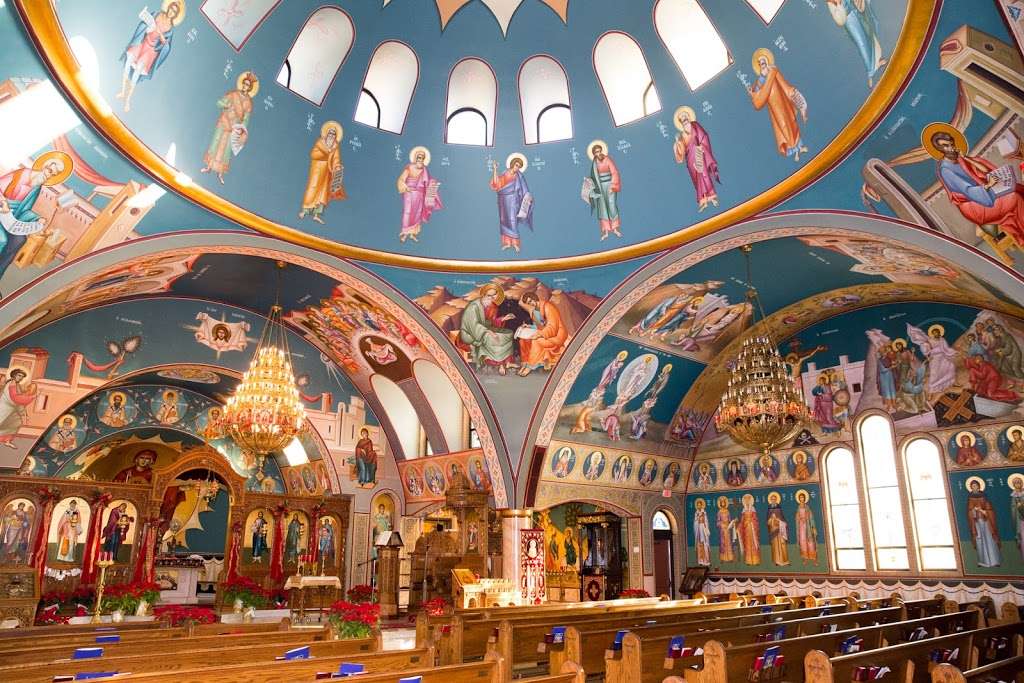 St Spyridon Greek Orthodox Church | 12307 Ridgeland Ave, Palos Heights, IL 60463, USA | Phone: (708) 385-2311