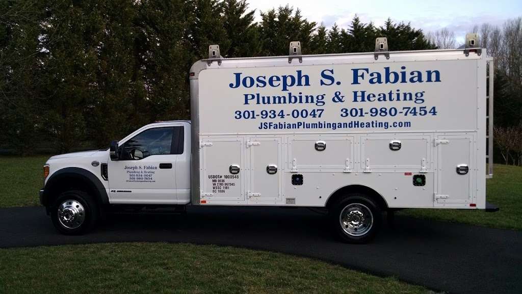 Joseph Fabian Plumbing and Heating | 3211 Quail Dr, Huntingtown, MD 20639, USA | Phone: (301) 934-0047