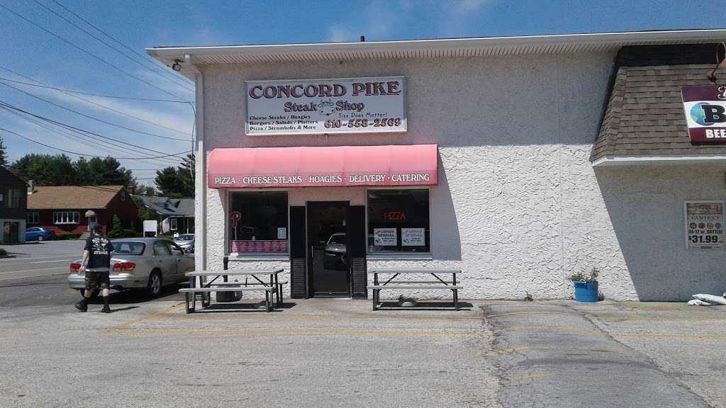 Concord Pizza | 205 Baltimore Pike, Glen Mills, PA 19342, USA | Phone: (610) 361-0600