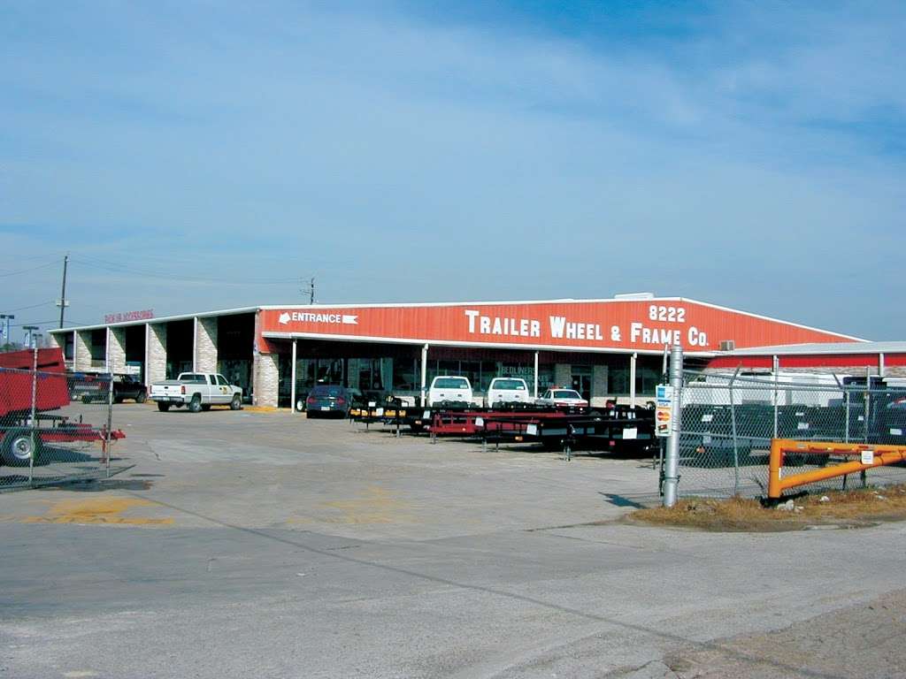 Trailer Wheel & Frame Company | 8222 North Fwy, Houston, TX 77037, USA | Phone: (281) 931-7777