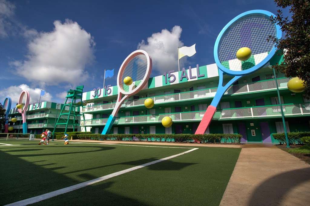 Disneys All-Star Sports Resort | 1701 W Buena Vista Dr, Orlando, FL 32830, USA | Phone: (407) 939-5000