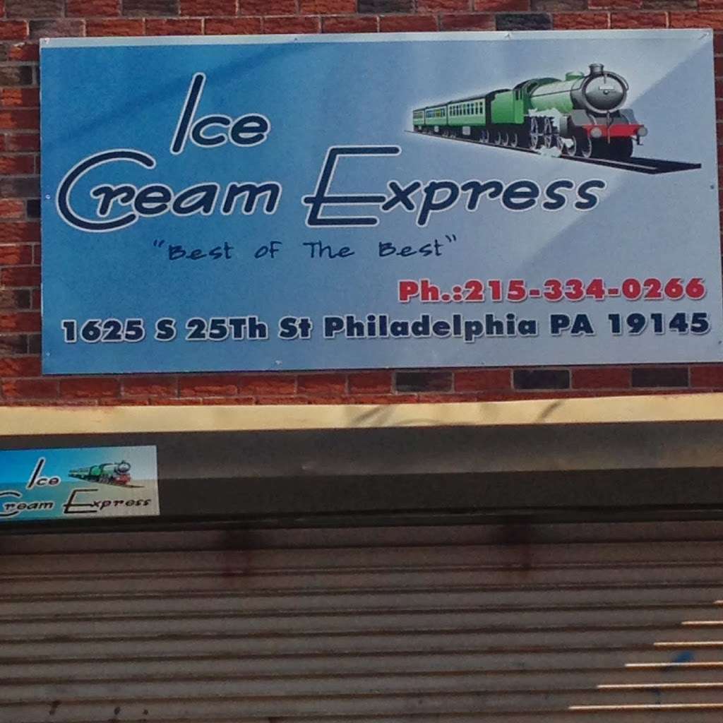 Ice Cream Express | 1625 S 25th St, Philadelphia, PA 19145 | Phone: (215) 334-0266