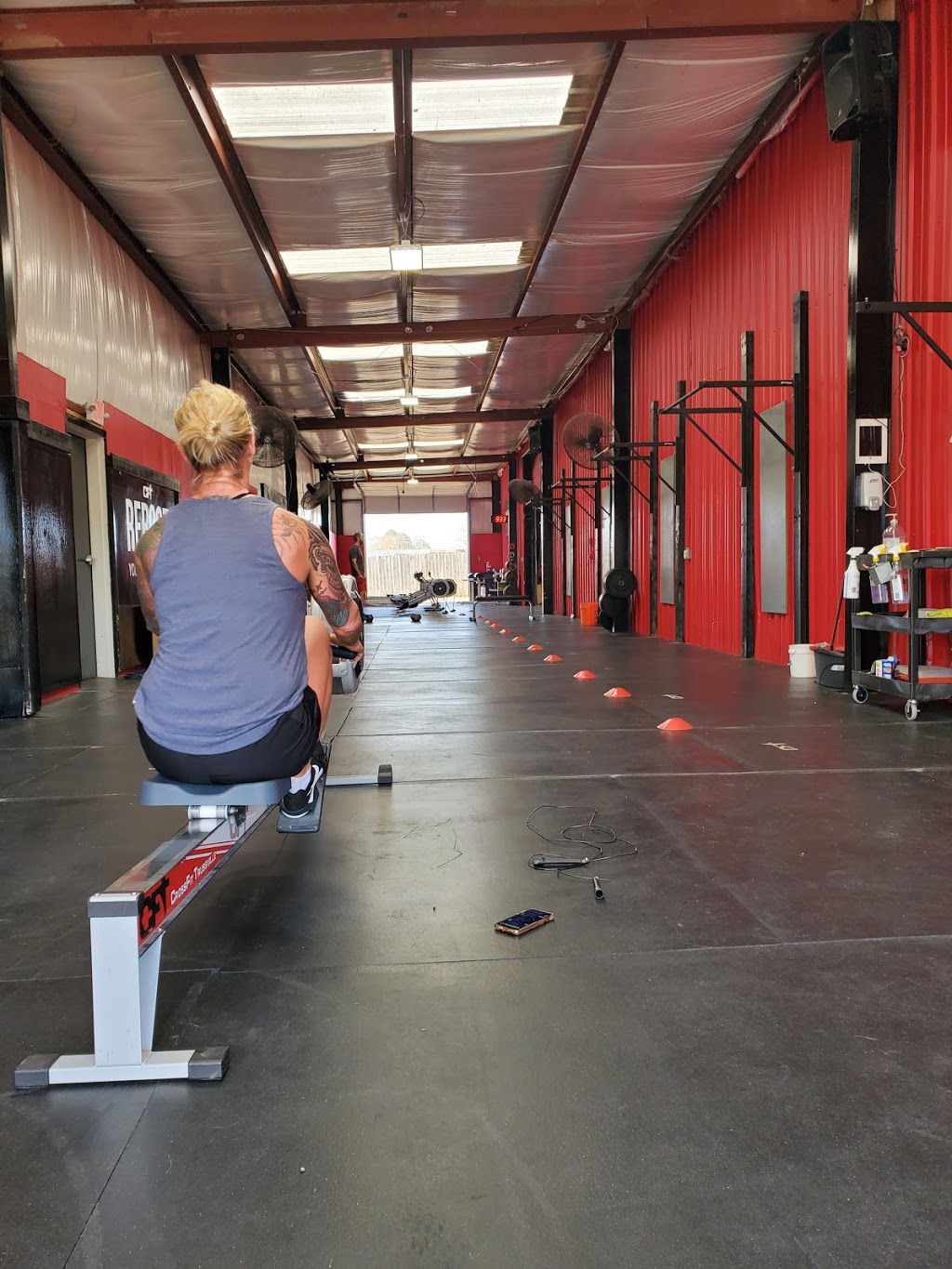 CrossFit Trussville | 139 Railroad St, Trussville, AL 35173, USA | Phone: (205) 317-9234