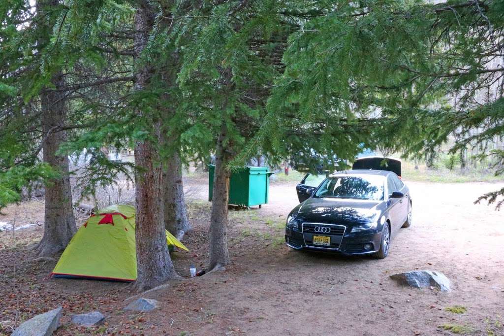 Guanella Pass Campground | Guanella Pass Rd, Idaho Springs, CO 80452, USA | Phone: (303) 567-3000