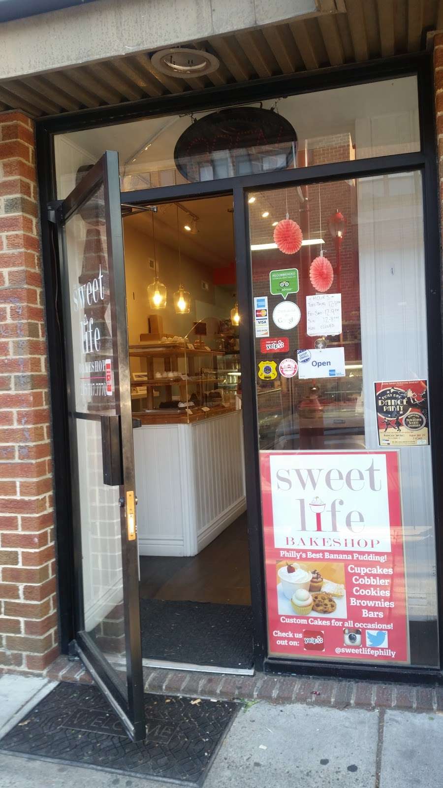 The Sweet Life Bakeshop | 740 South St, Philadelphia, PA 19147, USA | Phone: (215) 717-7770