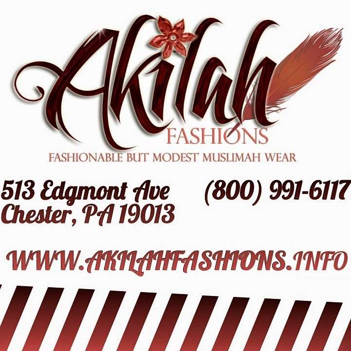 Akilah Fashions | 513 Edgmont Ave, Chester, PA 19013, USA | Phone: (800) 991-6117