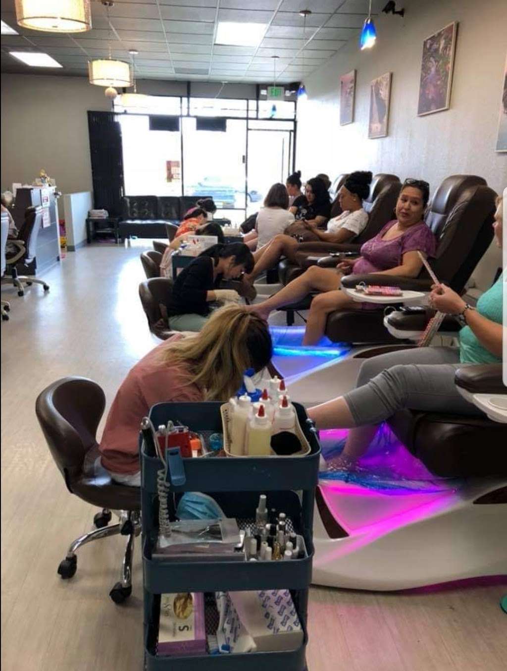 The Nail Spa - TNS | 16129 Hawthorne Blvd, Lawndale, CA 90260 | Phone: (310) 214-9455