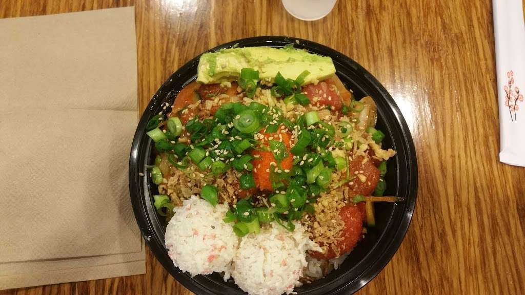 Poke Poki | 2117 Foothill Blvd Suite G, La Verne, CA 91750, USA | Phone: (909) 593-7575