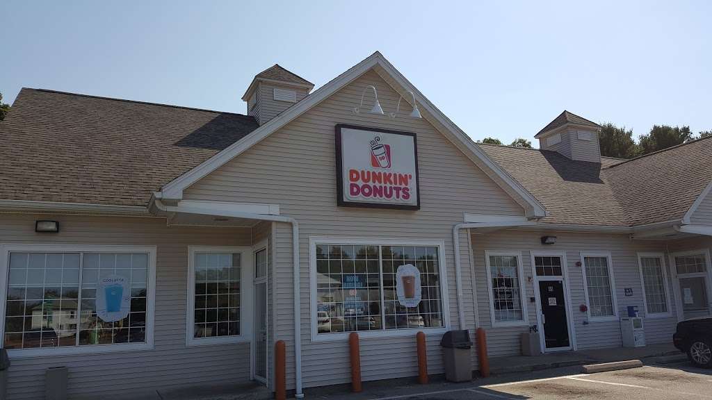 Dunkin | 61 Main St, Salisbury, MA 01952, USA | Phone: (978) 462-1189