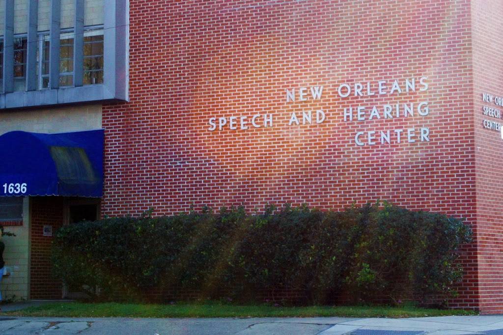 New Orleans Speech & Hearing Center | 1636 Toledano St, New Orleans, LA 70115, USA | Phone: (504) 897-2606