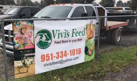 Vivis Feed | 9922 Mission Boulevard, Riverside, CA 92509, USA | Phone: (951) 334-1016