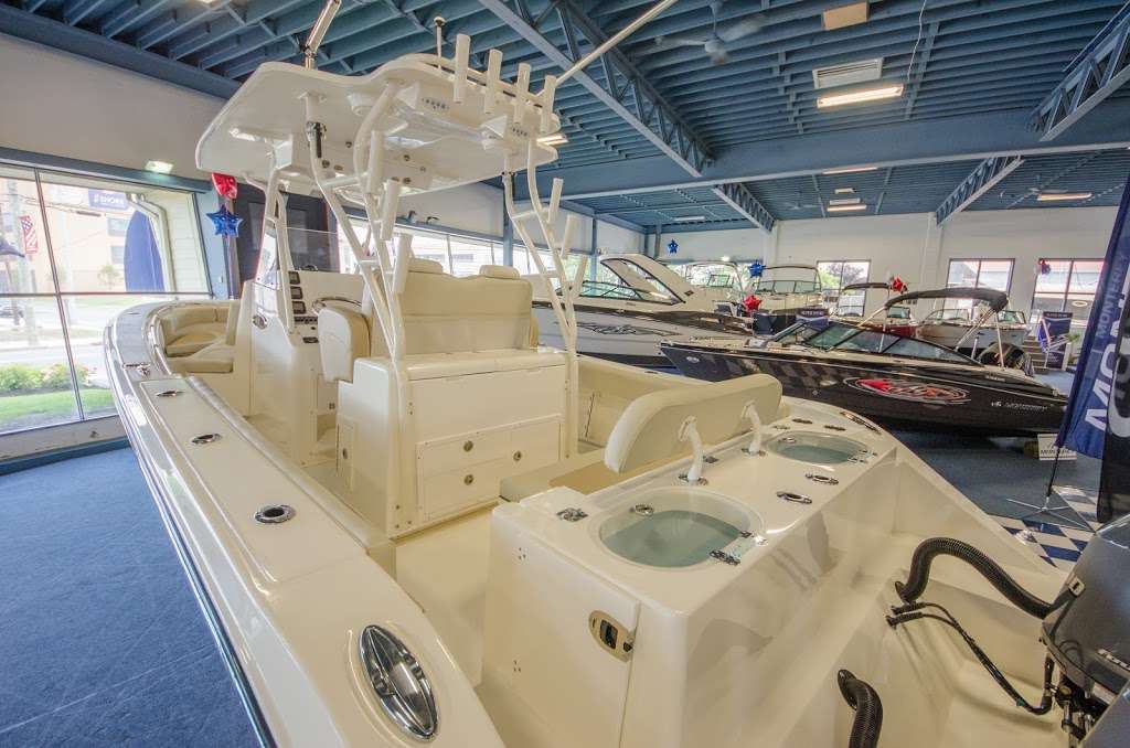 C-Jam Yacht Sales Inc | 680 Bay Ave, Somers Point, NJ 08244, USA | Phone: (609) 927-1175