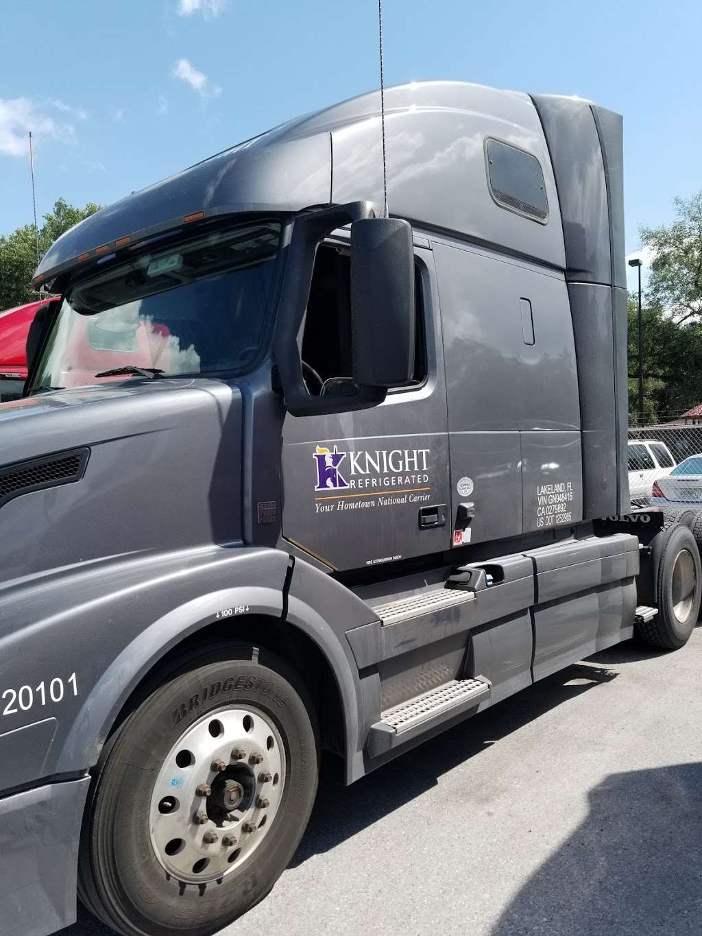 Knight Transportation | 4045 Old Tampa Hwy, Lakeland, FL 33811, USA | Phone: (800) 734-8169