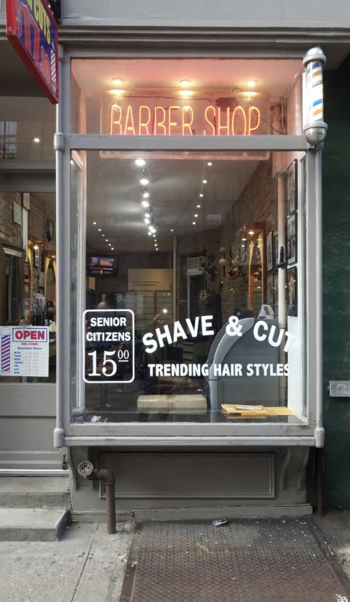 Barber Shop | 119 Christopher St, New York, NY 10014, USA | Phone: (646) 598-4375