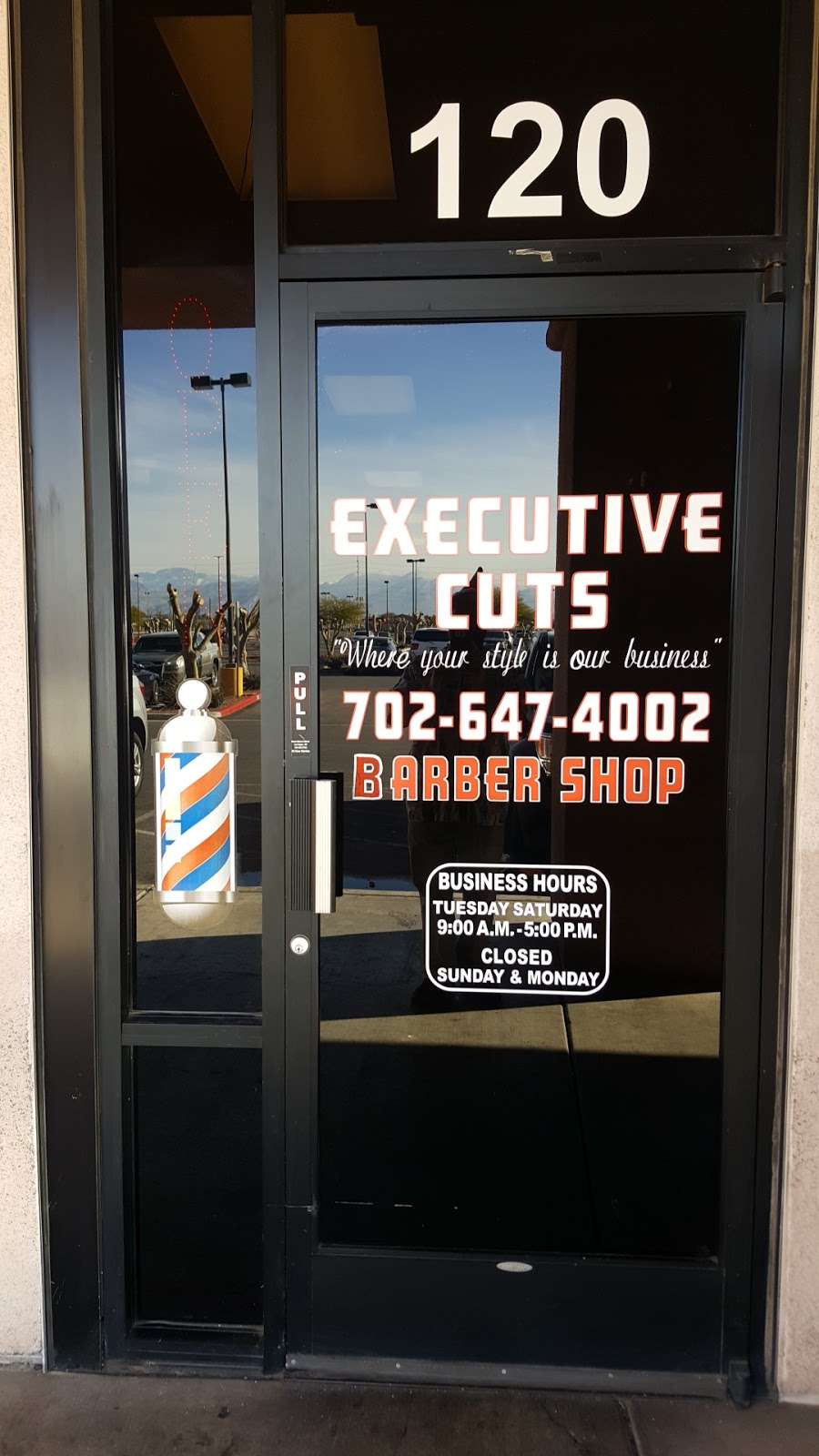 Executive Cuts | 921 W Owens Ave # 120, Las Vegas, NV 89106 | Phone: (702) 647-4002