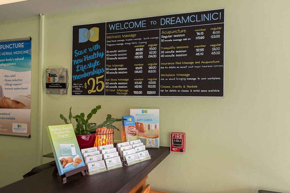 Dreamclinic Massage - Queen Anne | 160 Roy St #4162, Seattle, WA 98109, USA | Phone: (206) 453-4137