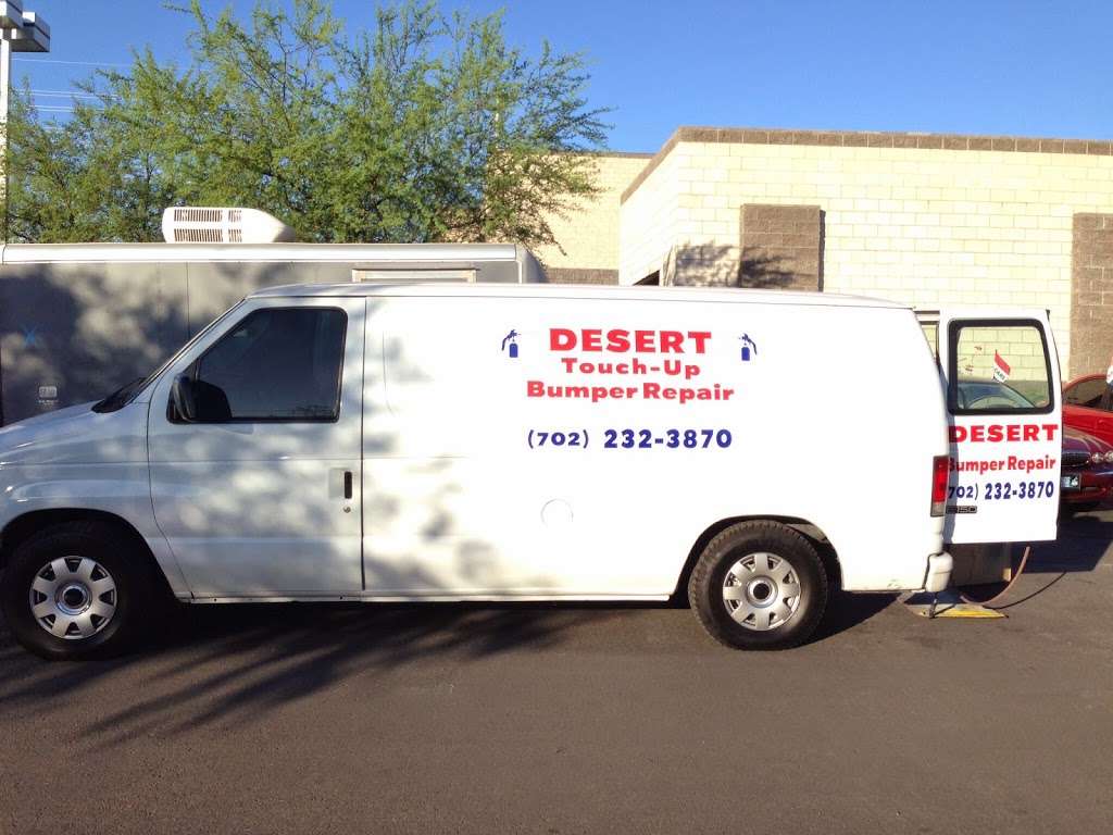 Desert Express Bumper Repair | 4012 S Rainbow Blvd, Las Vegas, NV 89103, USA | Phone: (702) 465-3187
