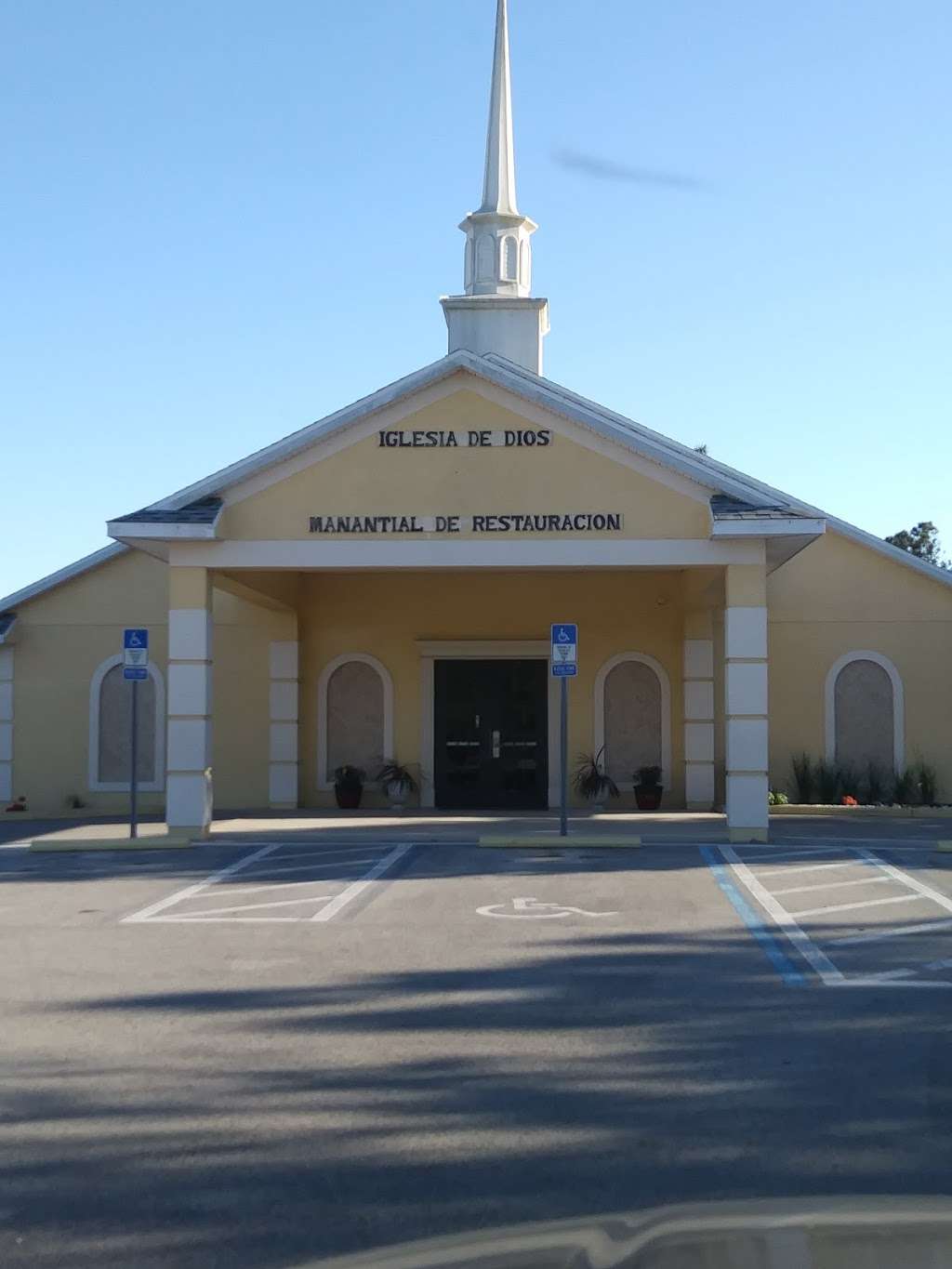 Iglesia de Dios Manantial de Restauración | 4360 Monterey Rd, Kissimmee, FL 34758 | Phone: (407) 346-5036