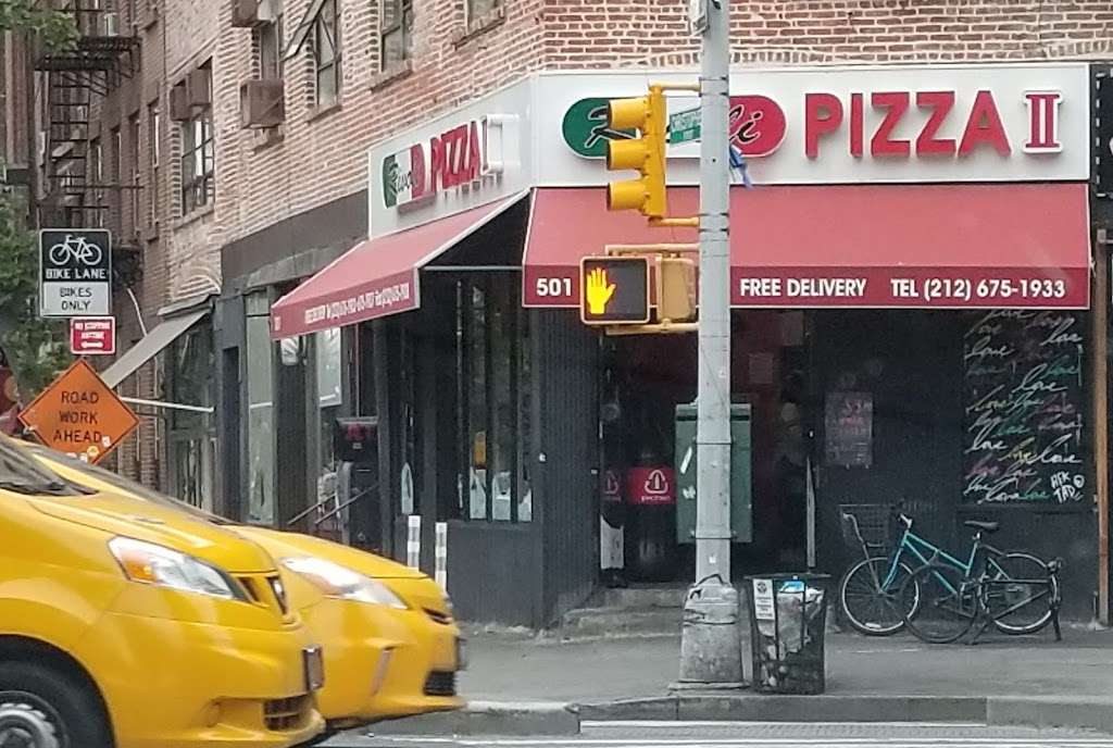 Rivoli Pizza II | 2805, 2805, 501 Hudson St, New York, NY 10014, USA | Phone: (212) 675-1933