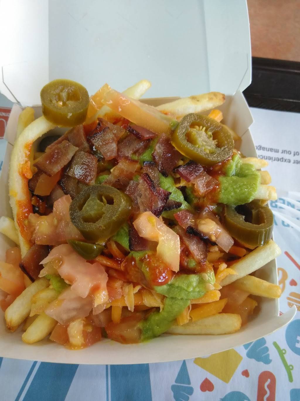 Wienerschnitzel | 494 S E St, San Bernardino, CA 92401, USA | Phone: (909) 888-8703