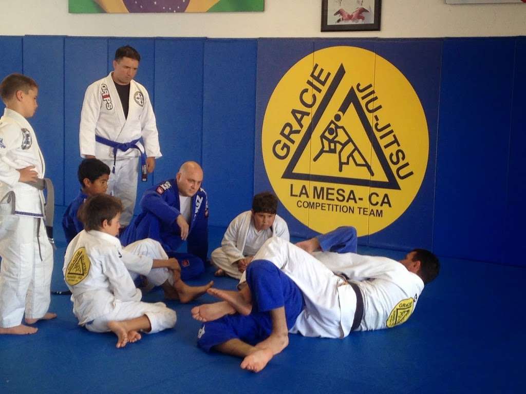 Gracie Jiu Jitsu La Mesa | 9138 Fletcher Pkwy, La Mesa, CA 91942, USA | Phone: (619) 466-6055