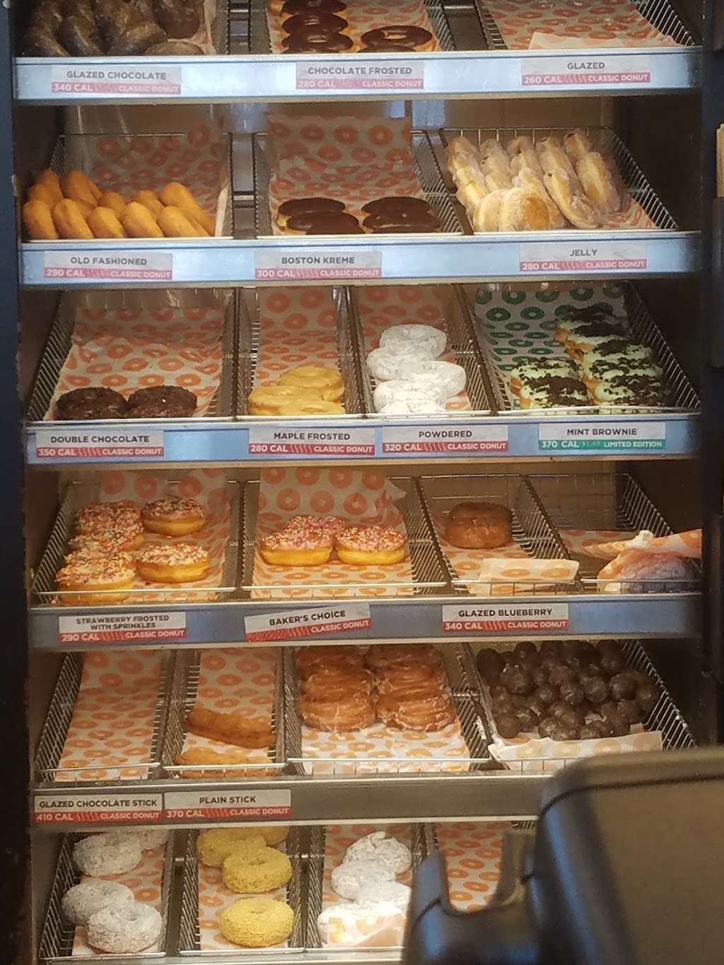 Dunkin | 1775 Main St, Brockton, MA 02301, USA | Phone: (508) 559-0435