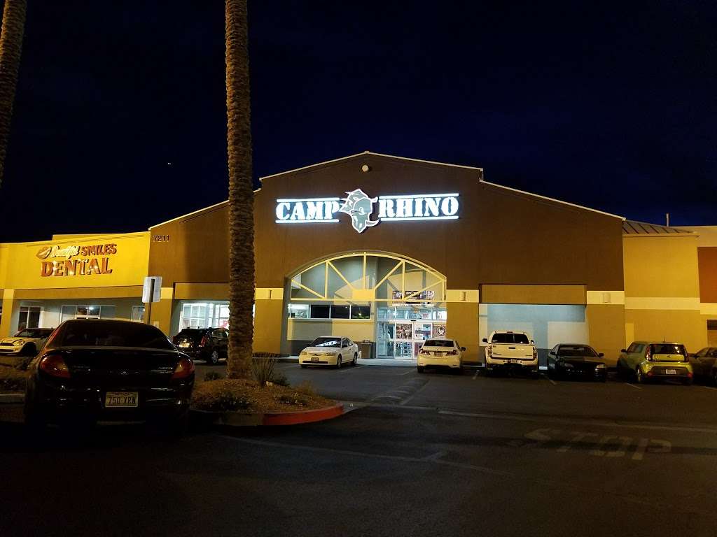 Camp Rhino | 7211 S Eastern Ave #120, Las Vegas, NV 89119, USA | Phone: (702) 767-8797
