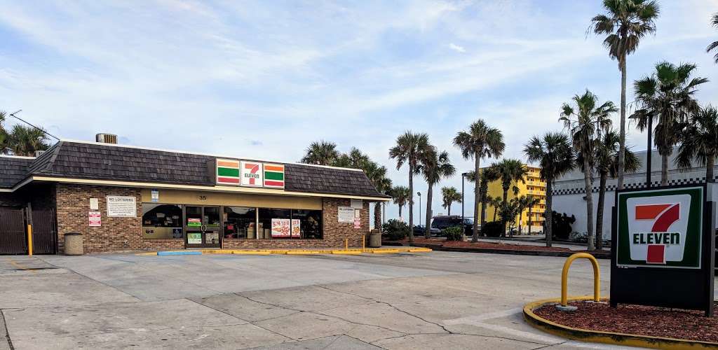 7-Eleven | 35 S Atlantic Ave, Daytona Beach, FL 32118, USA | Phone: (386) 252-6289