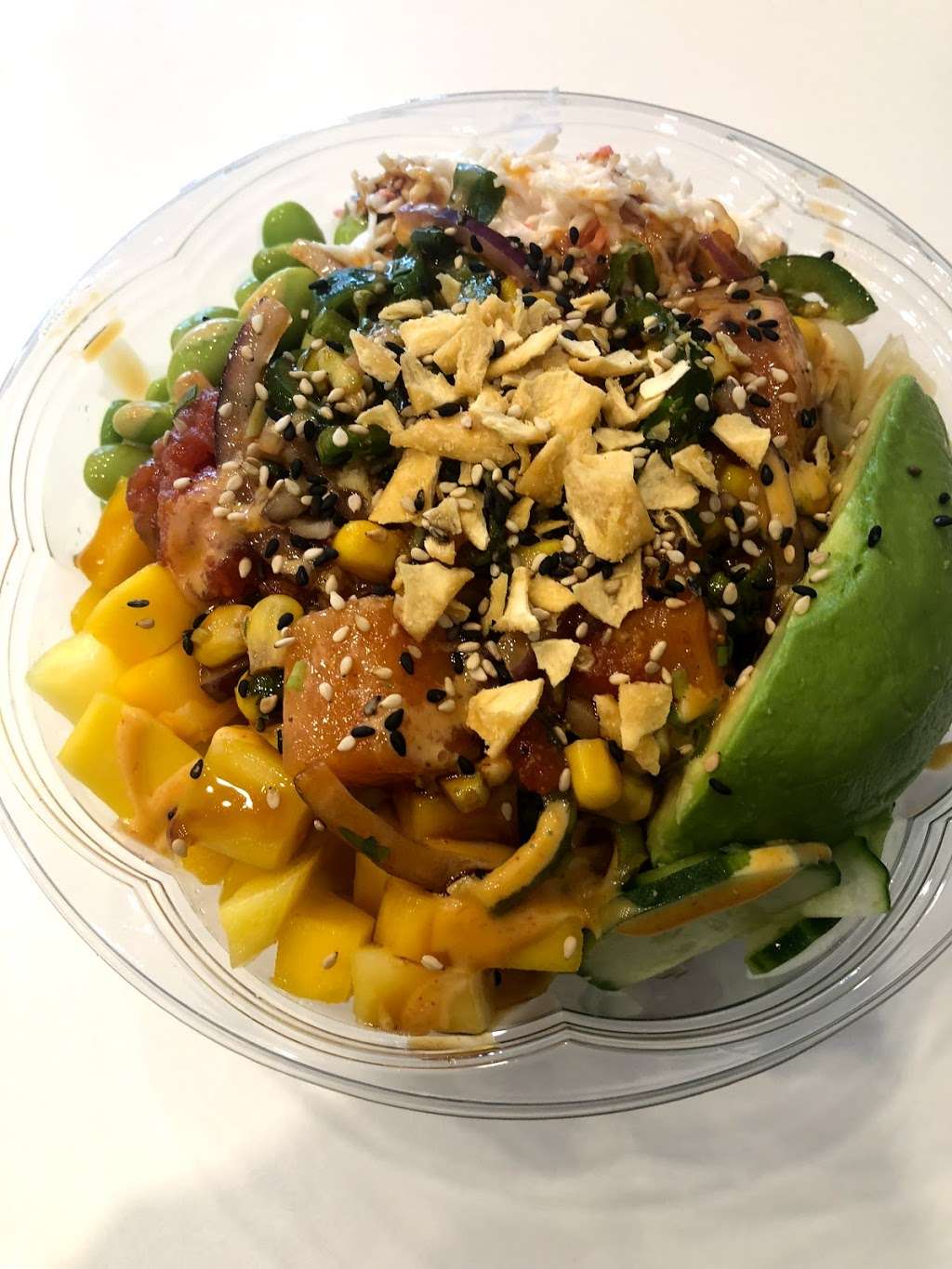 Hawaii Poke Bowl Forks | 306 Town Center Blvd, Easton, PA 18040, USA | Phone: (610) 330-2886