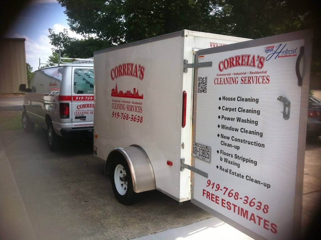 Correias Cleaning Services,LLC | 1545 Cooper St suite a, Durham, NC 27703, USA | Phone: (919) 768-3638