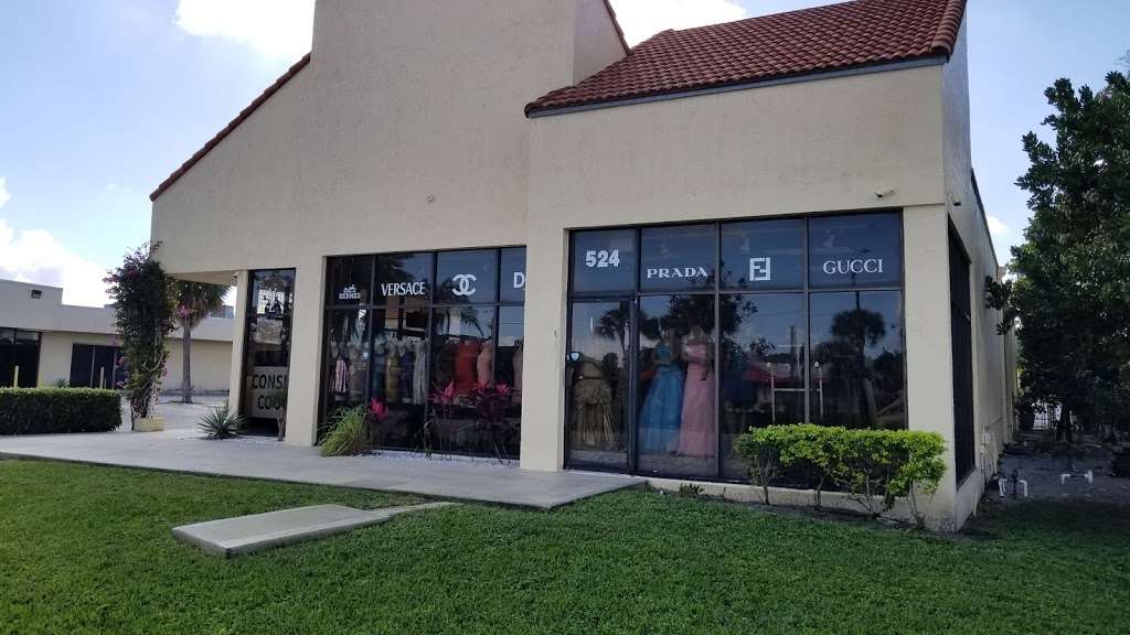 CONSIGNED COUTURE | 524 Northlake Blvd, North Palm Beach, FL 33408, USA | Phone: (561) 881-9005