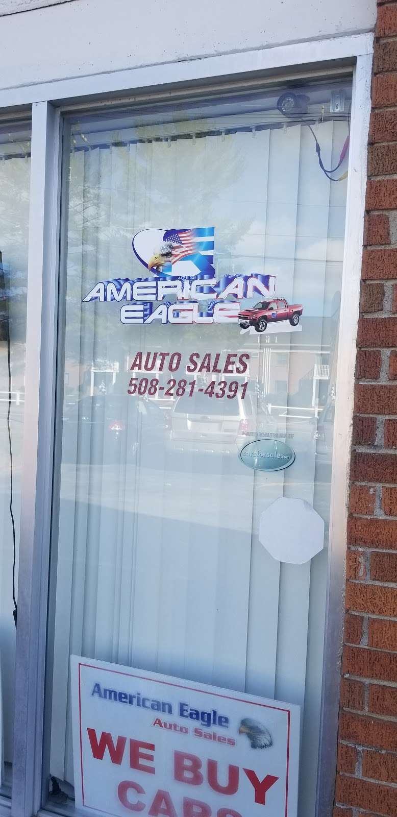 American Eagle Auto Sales | 729 Farm Rd, Marlborough, MA 01752, USA | Phone: (857) 204-4112