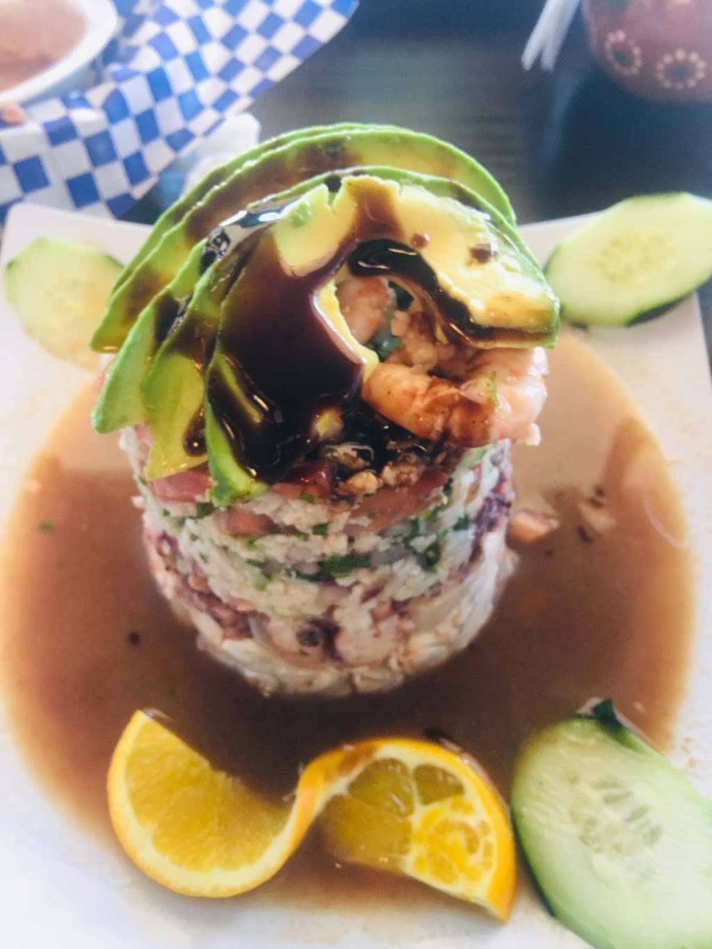 Mariscos La Barquita | 20539 Devonshire St, Chatsworth, CA 91311 | Phone: (818) 960-4237