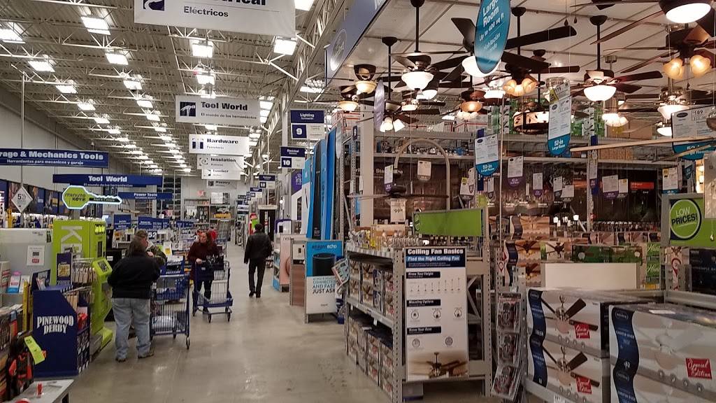 Lowes Home Improvement | 2100 Washington Pike, Carnegie, PA 15106, USA | Phone: (412) 200-3101