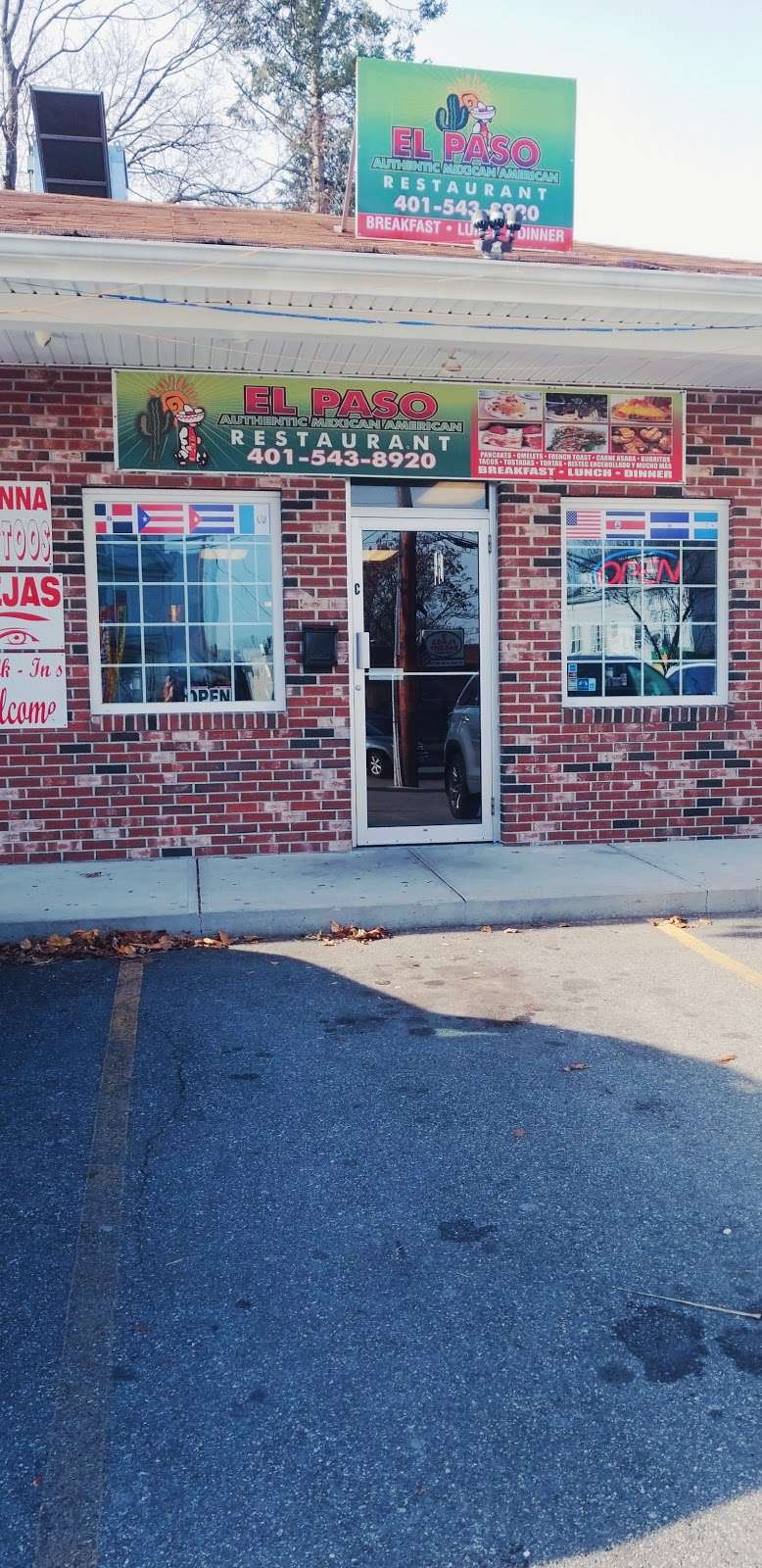 El Paso Restaurant | 1252 Broad St, Central Falls, RI 02863, USA | Phone: (401) 543-8920