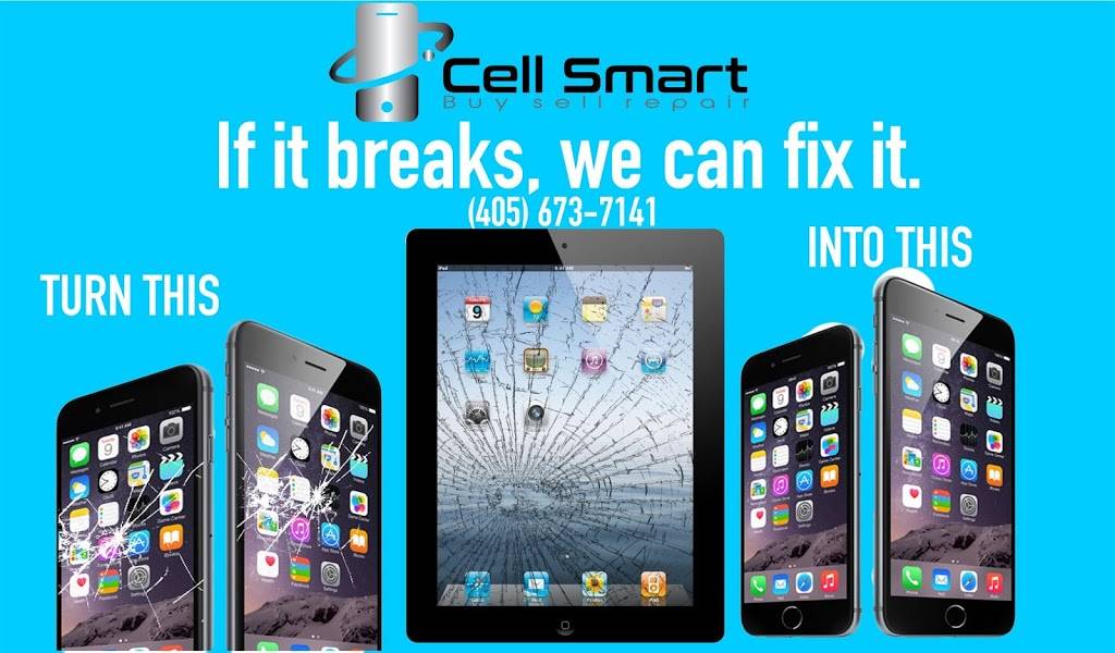 Cell Smart | 2331 SW 44th St, Oklahoma City, OK 73119, USA | Phone: (405) 673-7141