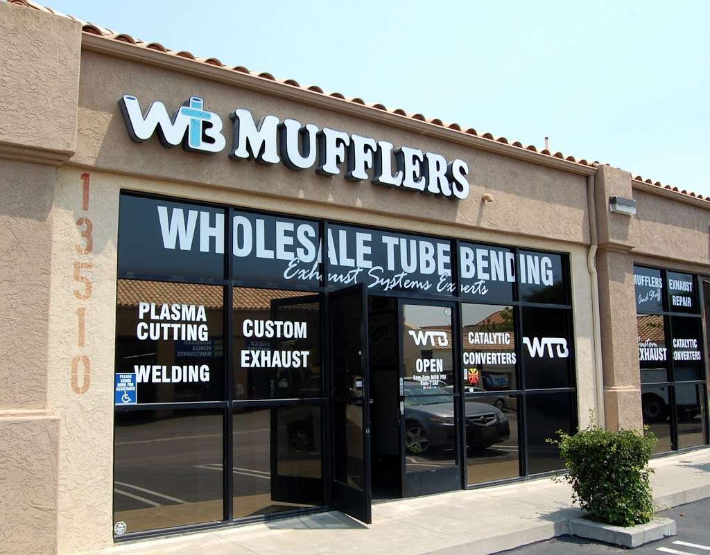 WTB Mufflers | 13510 Pomerado Rd, Poway, CA 92064, USA | Phone: (858) 748-4300