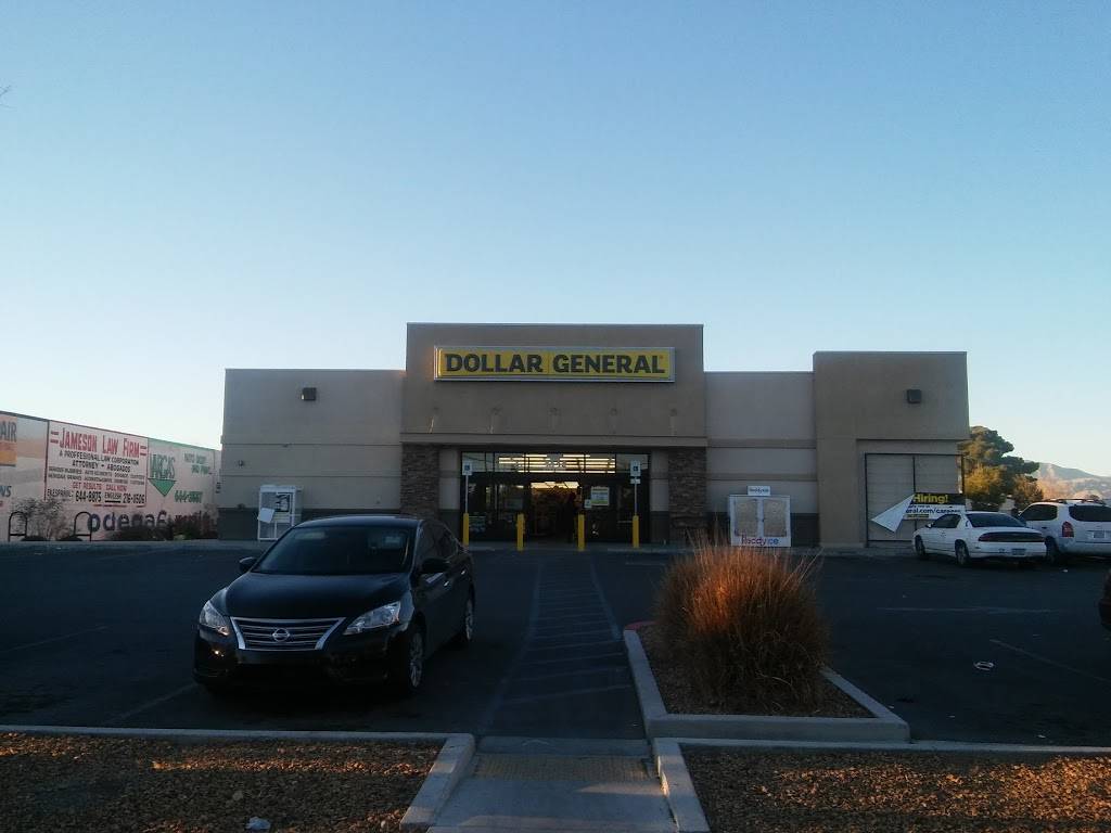 Dollar General | 3325 Las Vegas Blvd N, Las Vegas, NV 89115, USA | Phone: (505) 398-1050