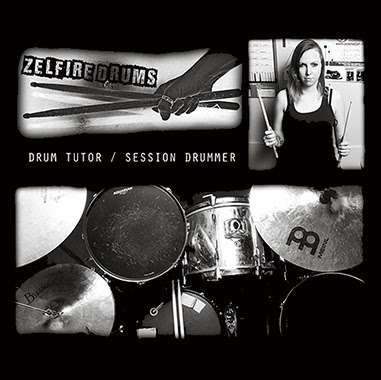 Zelfire Drums - Drum Lessons in London | 79 Rutland Gardens, Harringay, London N4 1JW, UK | Phone: 07599 429930