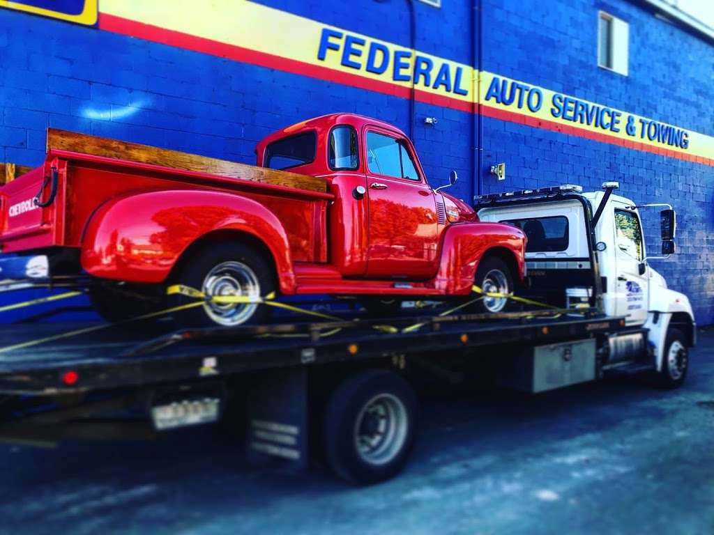 Federal Automotive Service and Towing | 272 White St, Danbury, CT 06810, USA | Phone: (203) 794-9475