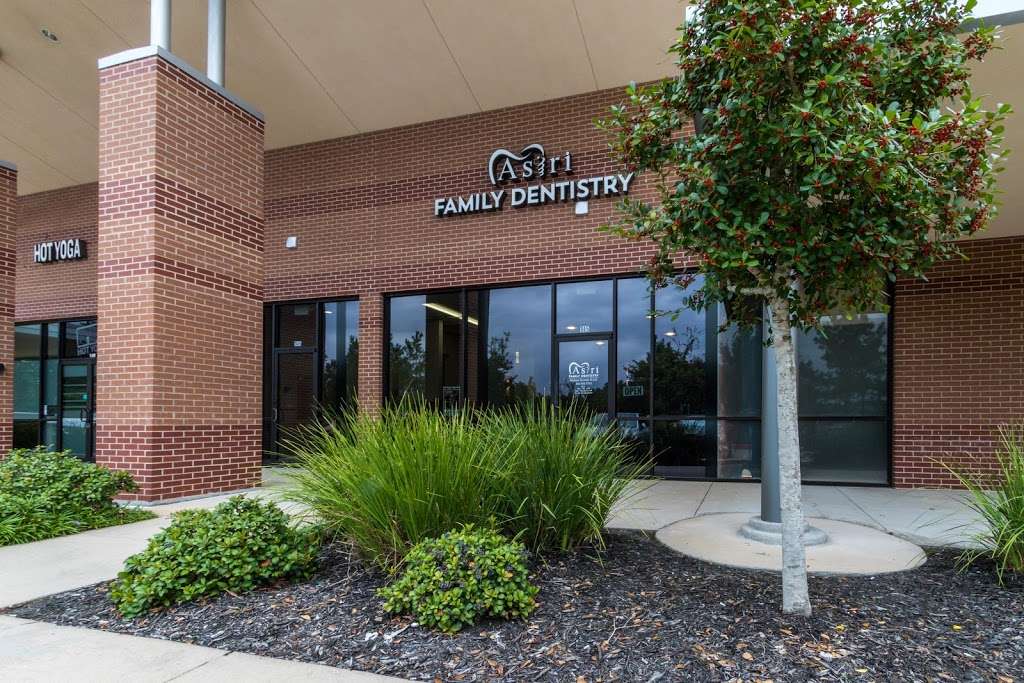 Asiri Family Dentistry | 8000 McBeth Way #145, The Woodlands, TX 77382, USA | Phone: (832) 930-7733