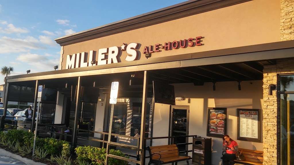 Millers Ale House - Champions Gate | 8170 Laura Ln, Davenport, FL 33896, USA | Phone: (407) 274-9731