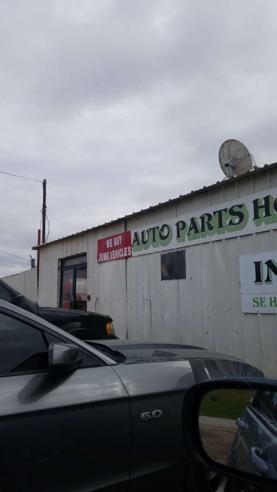 Auto Parts House | 4100 E Jefferson St, Grand Prairie, TX 75051, USA | Phone: (972) 263-0397