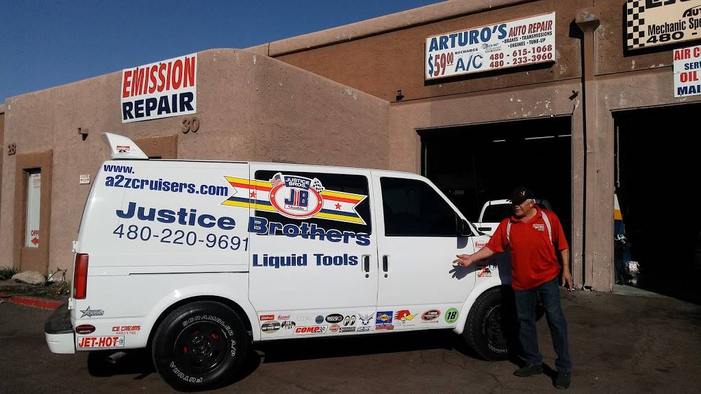 Arturos Auto Repair | 30 E Southern Ave, Mesa, AZ 85210, USA | Phone: (480) 615-1068