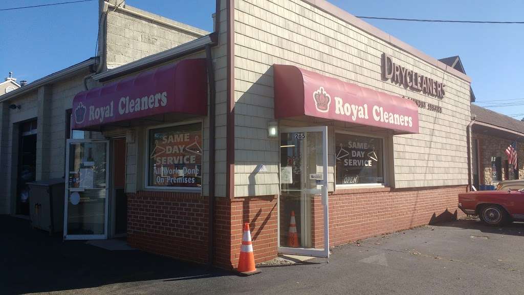 Royal Cleaners | 265 W Union Ave, Bound Brook, NJ 08805, USA | Phone: (732) 356-0647