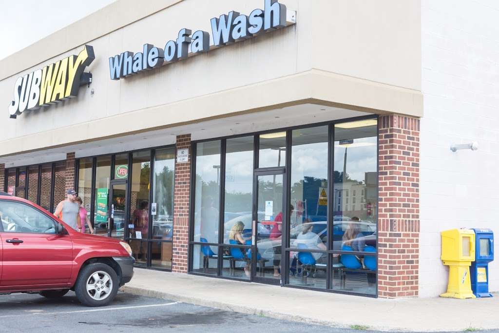 Whale of a Wash Laundromat | 4803 Gerrardstown Rd unit f, Inwood, WV 25428, USA | Phone: (304) 876-0088